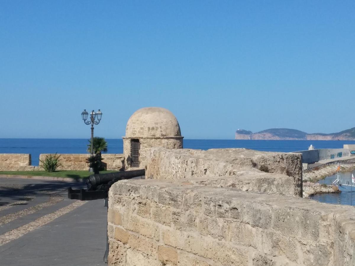 B&B Summertime Альгеро Экстерьер фото